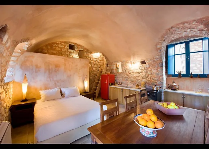 Arapakis Historic Castle Appart hôtel 4*
