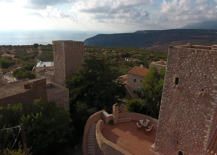 Arapakis Historic Castle Appart hôtel 4*