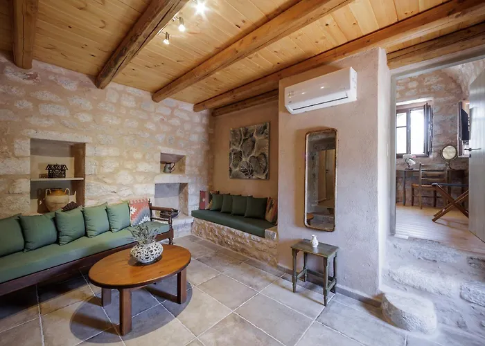 Arapakis Historic Castle Appart hôtel Pírgos Dhiroú