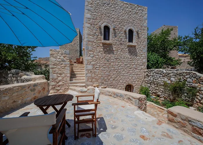 Appart hôtel Arapakis Historic Castle