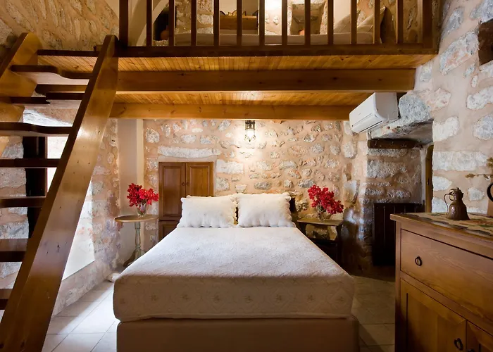 Arapakis Historic Castle 4* Pírgos Dhiroú