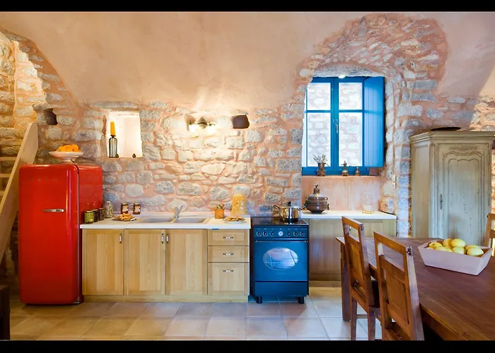 Arapakis Historic Castle Appart hôtel