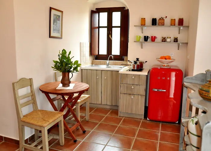 Arapakis Historic Castle Appart hôtel Pírgos Dhiroú