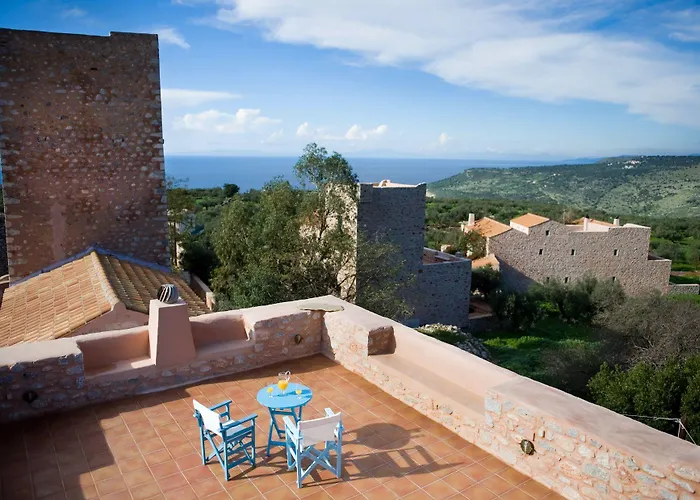 Arapakis Historic Castle Appart hôtel