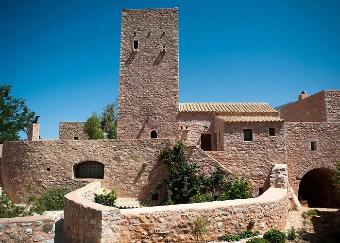 Arapakis Historic Castle Appart hôtel