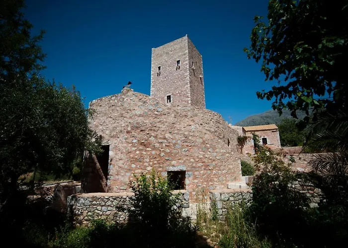 Appart hôtel Arapakis Historic Castle