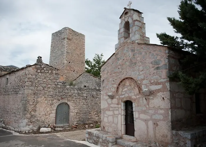 Arapakis Historic Castle Appart hôtel